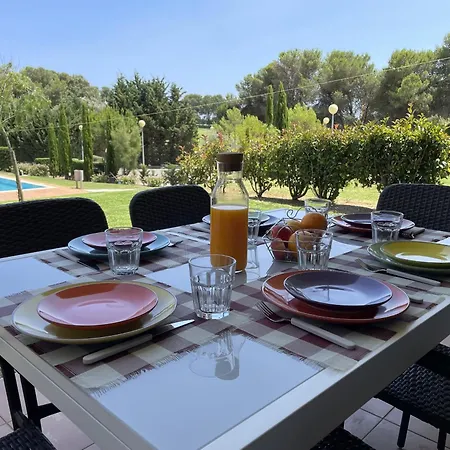 Апартаменты Flh Duo Village Terrace With Pool
